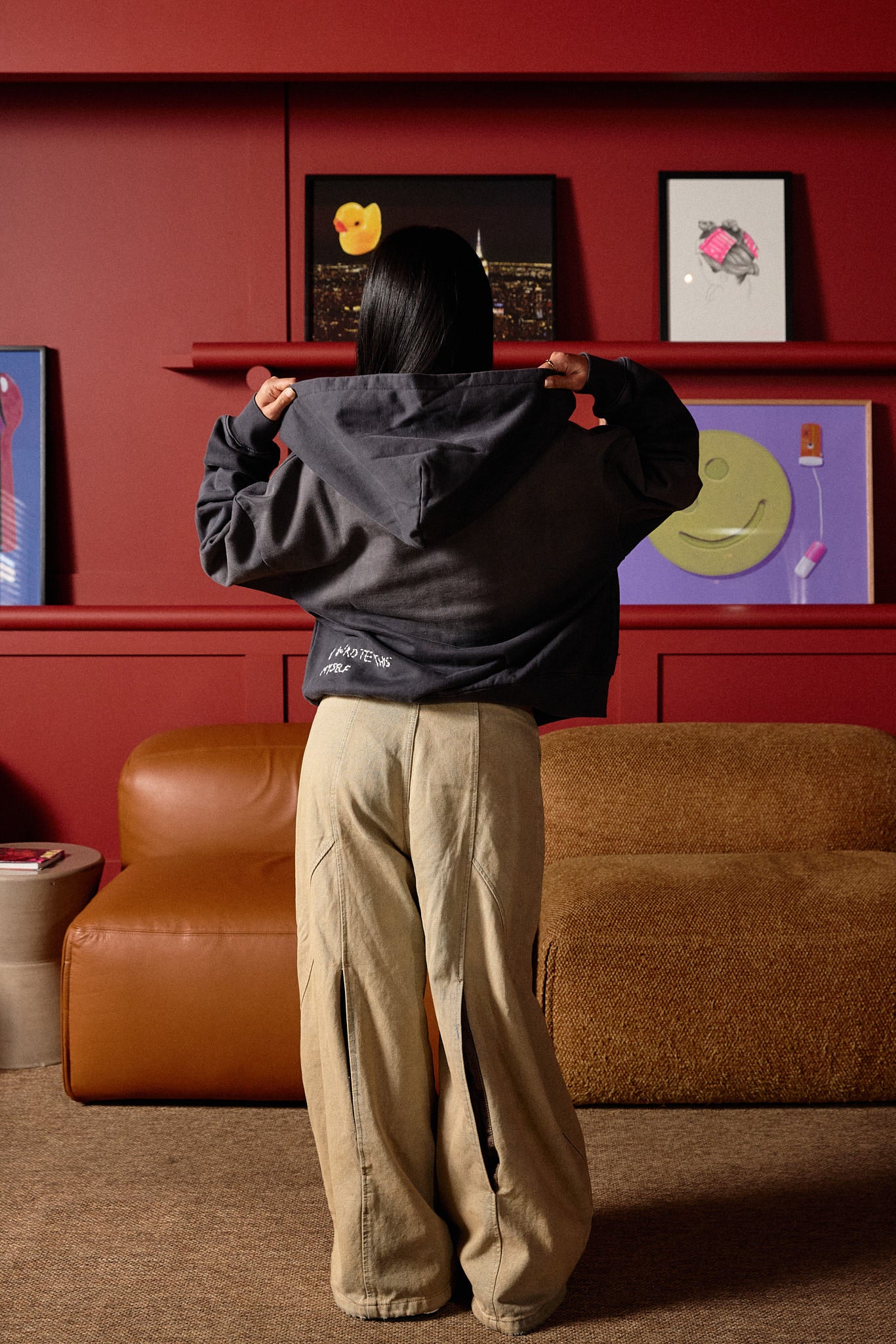 I WROTE THIS MYSELF HOODIE