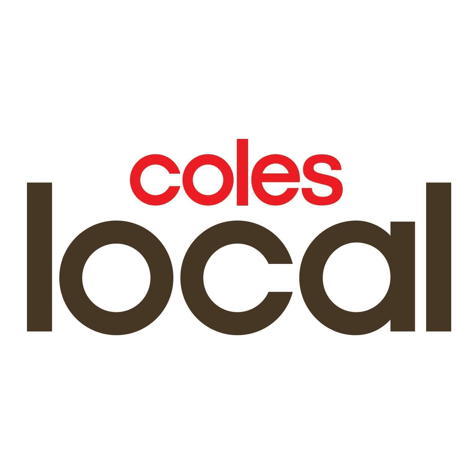 Australian grocery store, Coles Local, stocks the bobby range in store