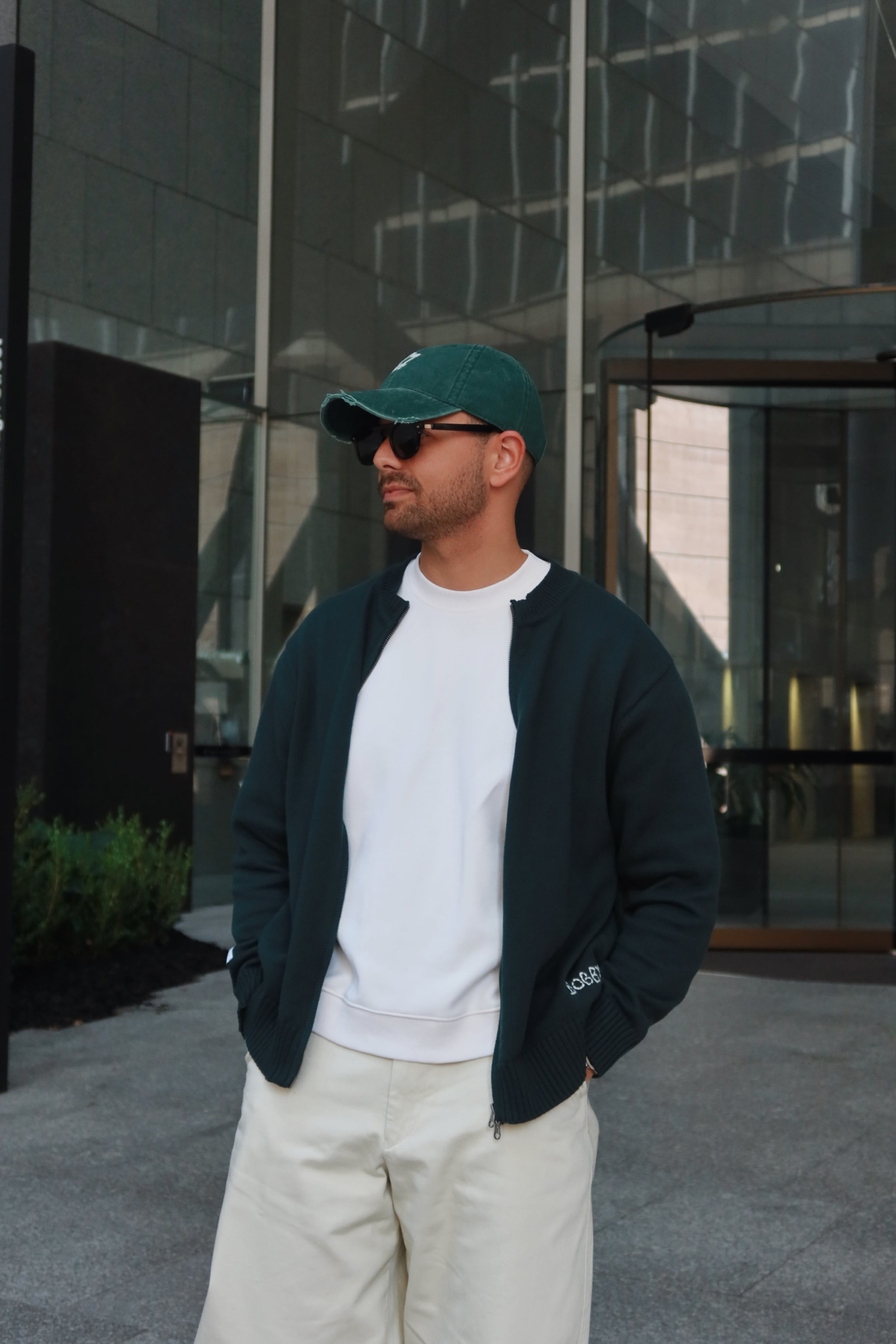 I WROTE THIS MYSELF CARDIGAN