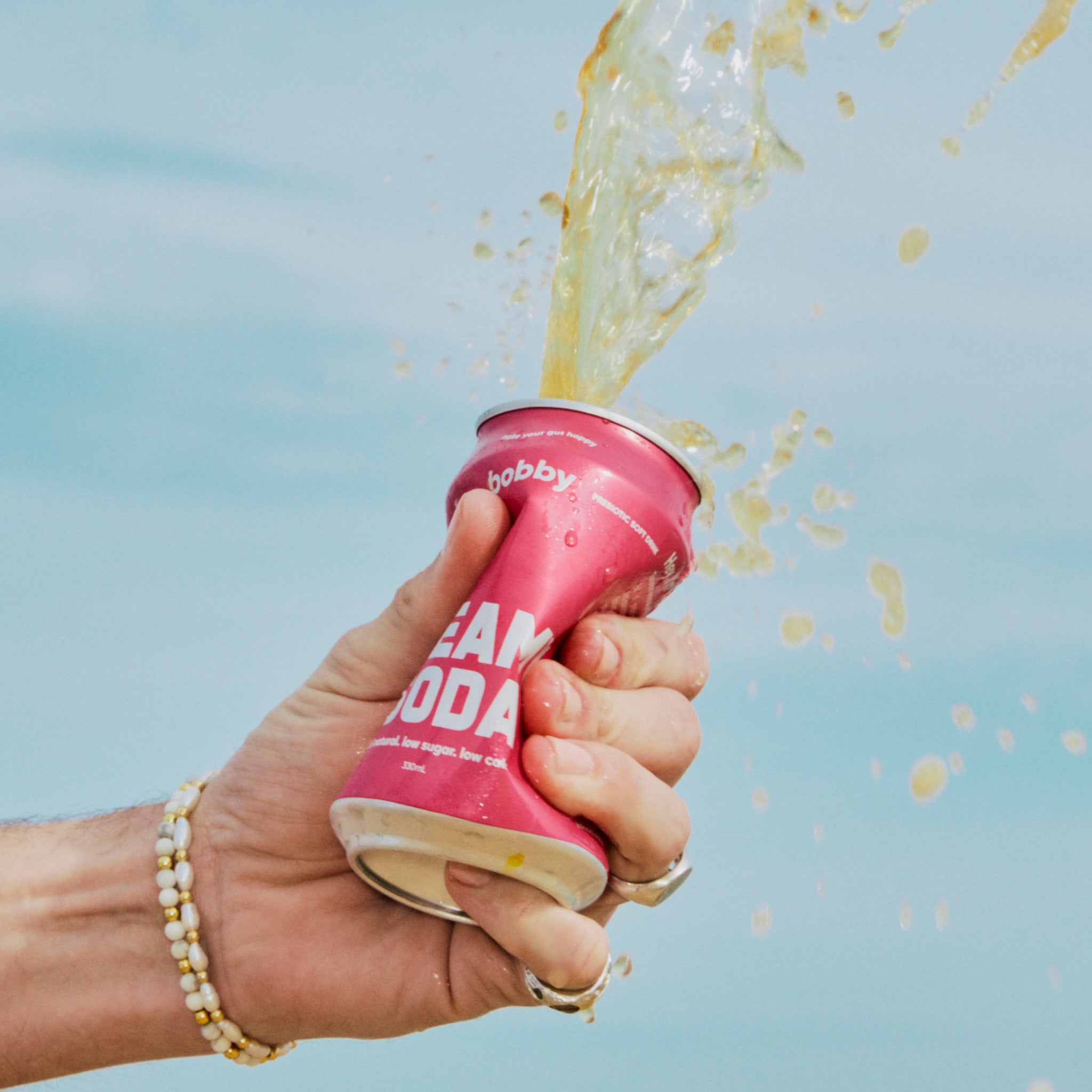 CREAMY SODA