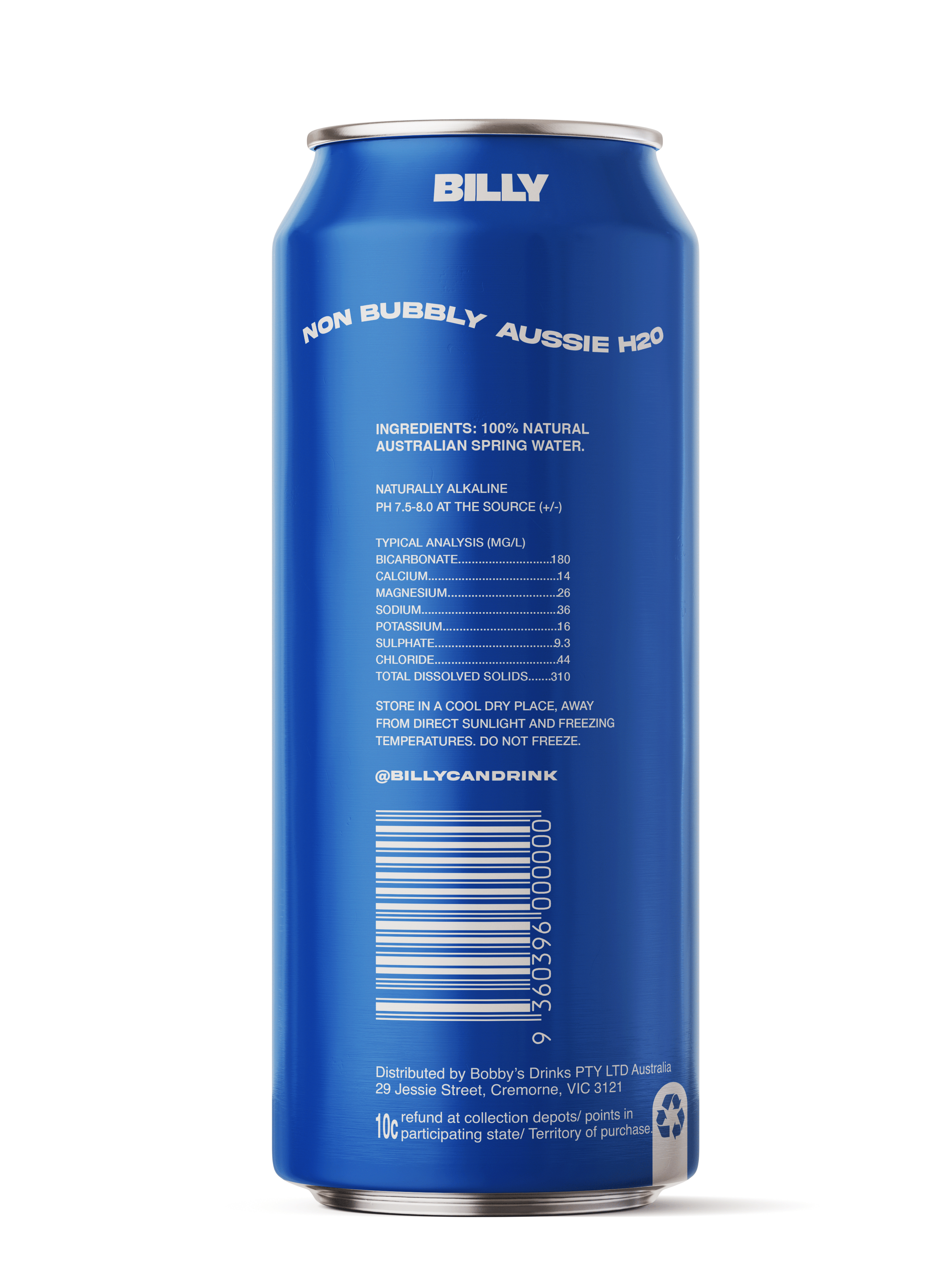 BILLY STILL WATER 24PK