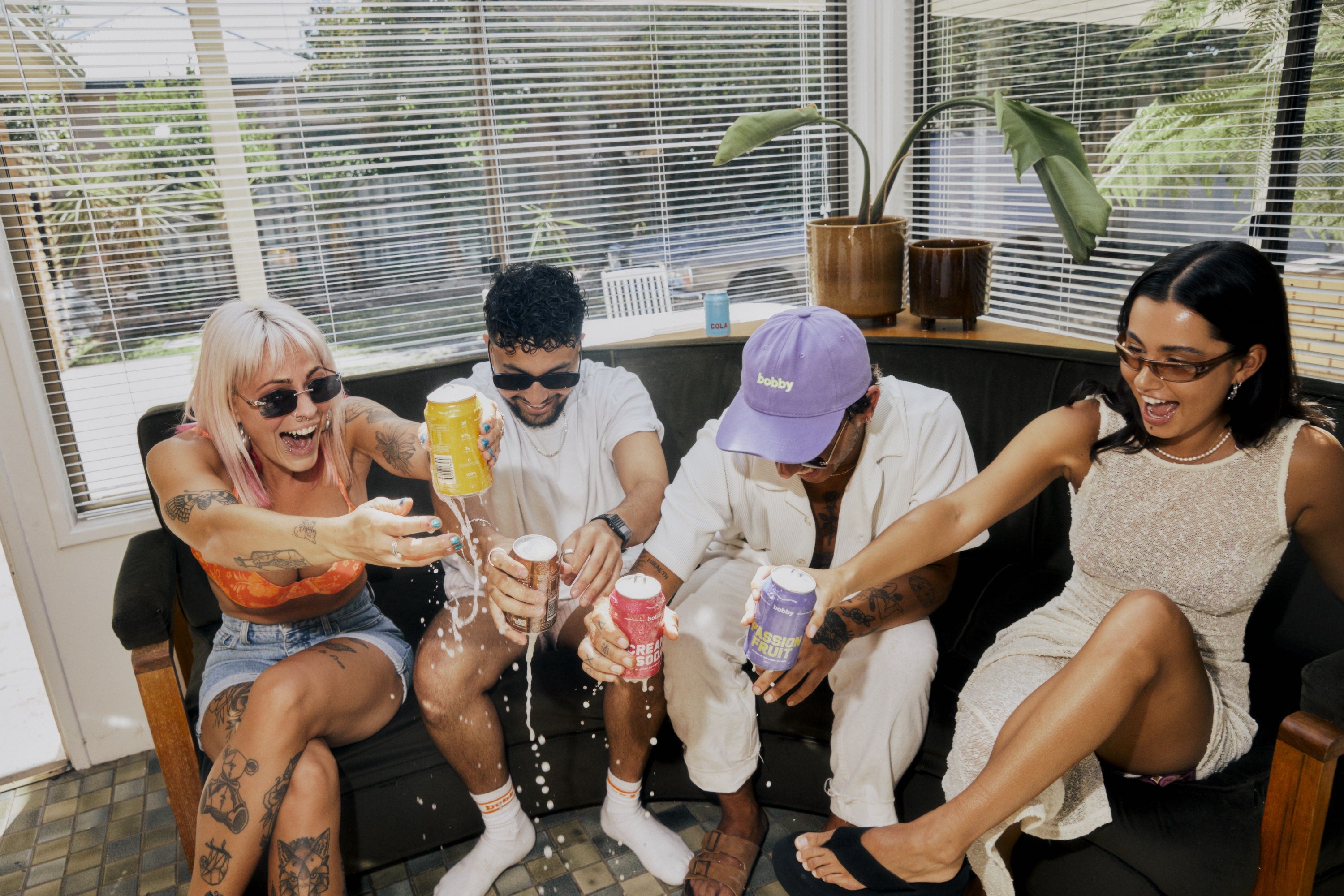 A soda alternative that tastes like the classic coke, coca cola, pepsi and schwepps but with low sugar, low calories and all natural ingredients