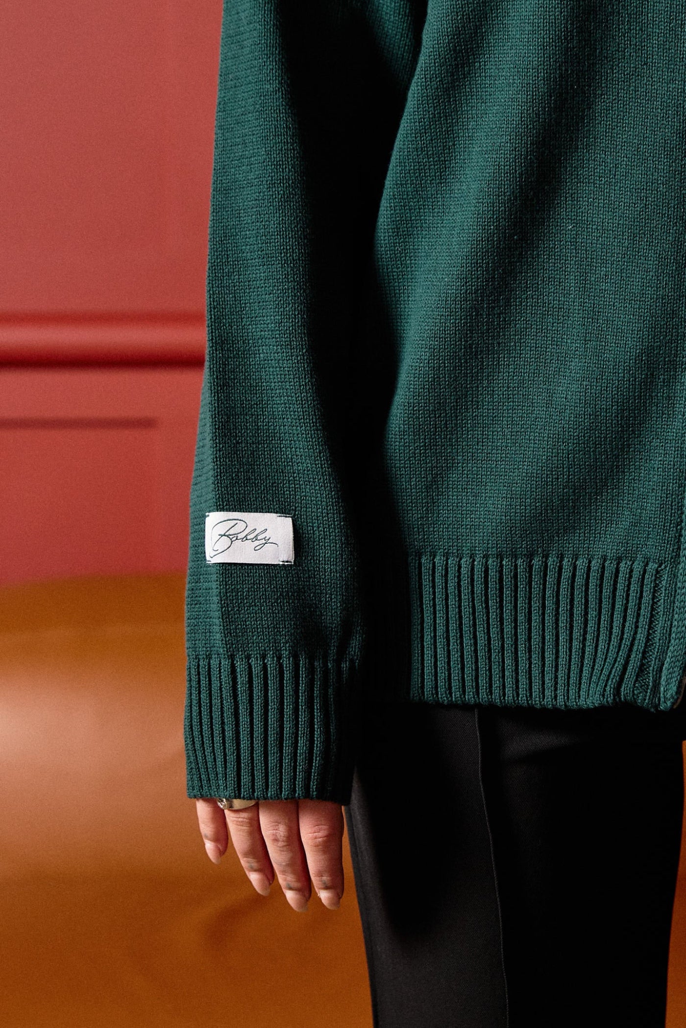 SCRIPTED CARDIGAN