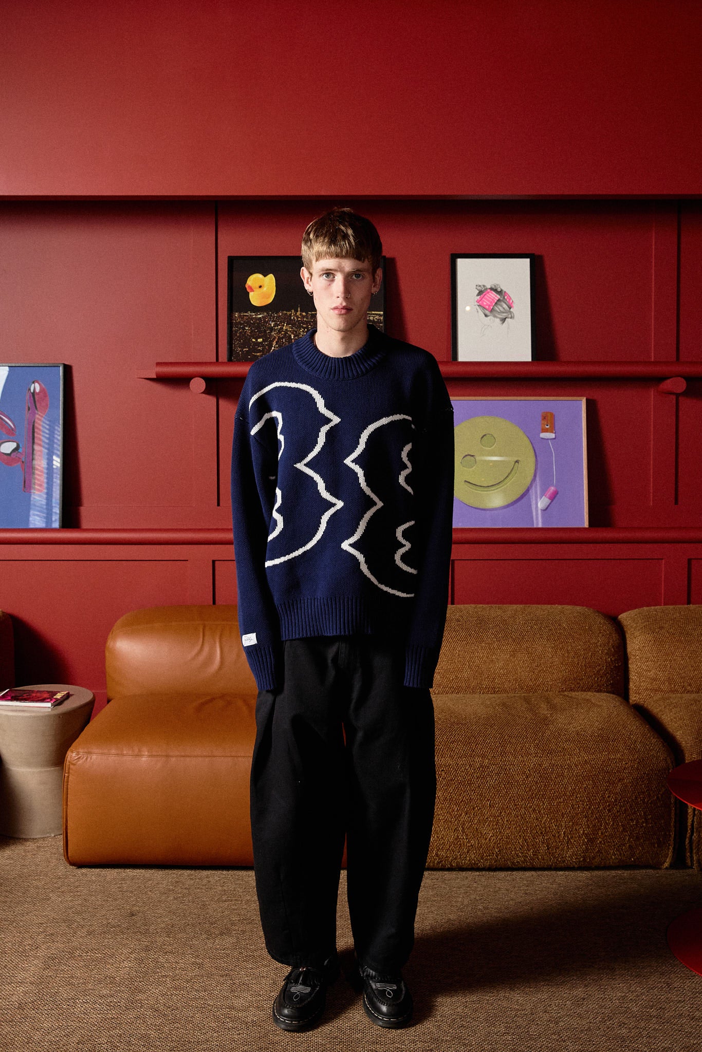 DOUBLE B KNIT