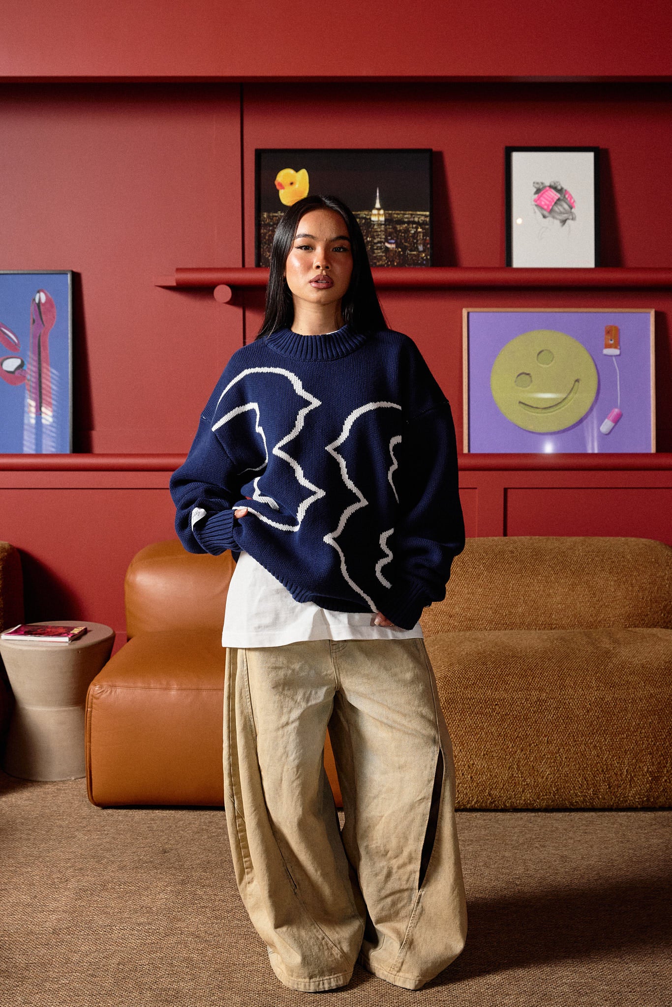 DOUBLE B KNIT