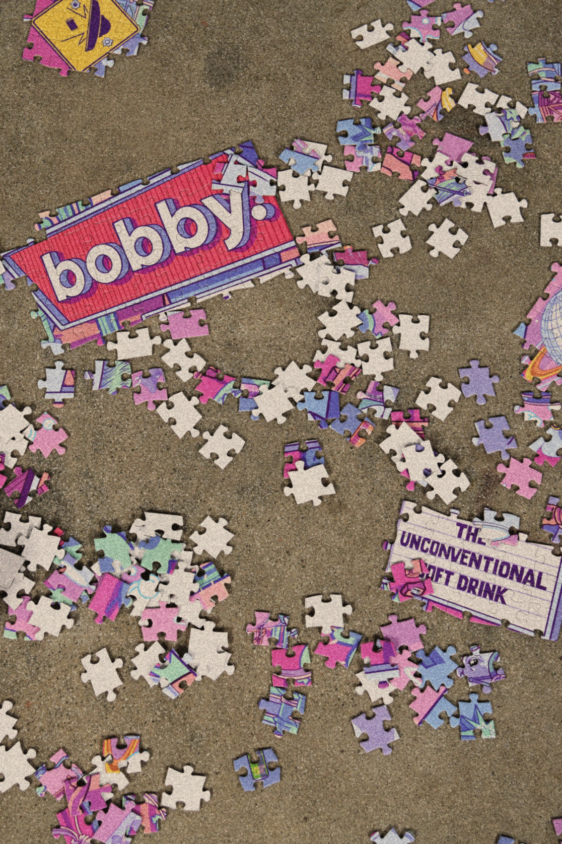 BOBBY COUNTRY PUZZLE
