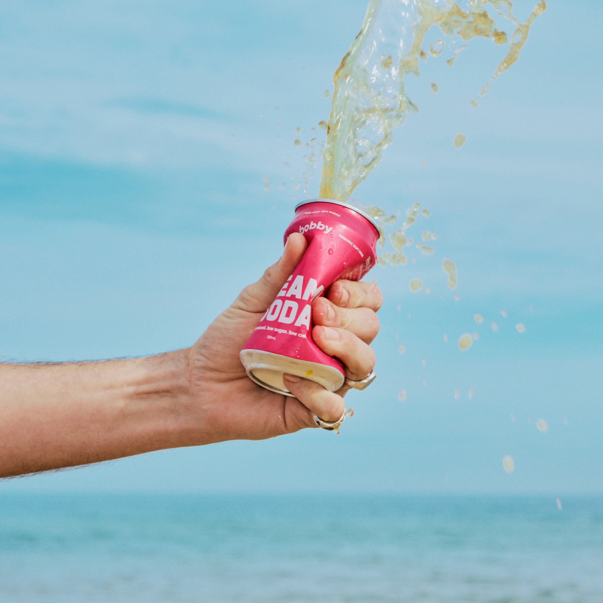 CREAMY SODA (16 PACK)