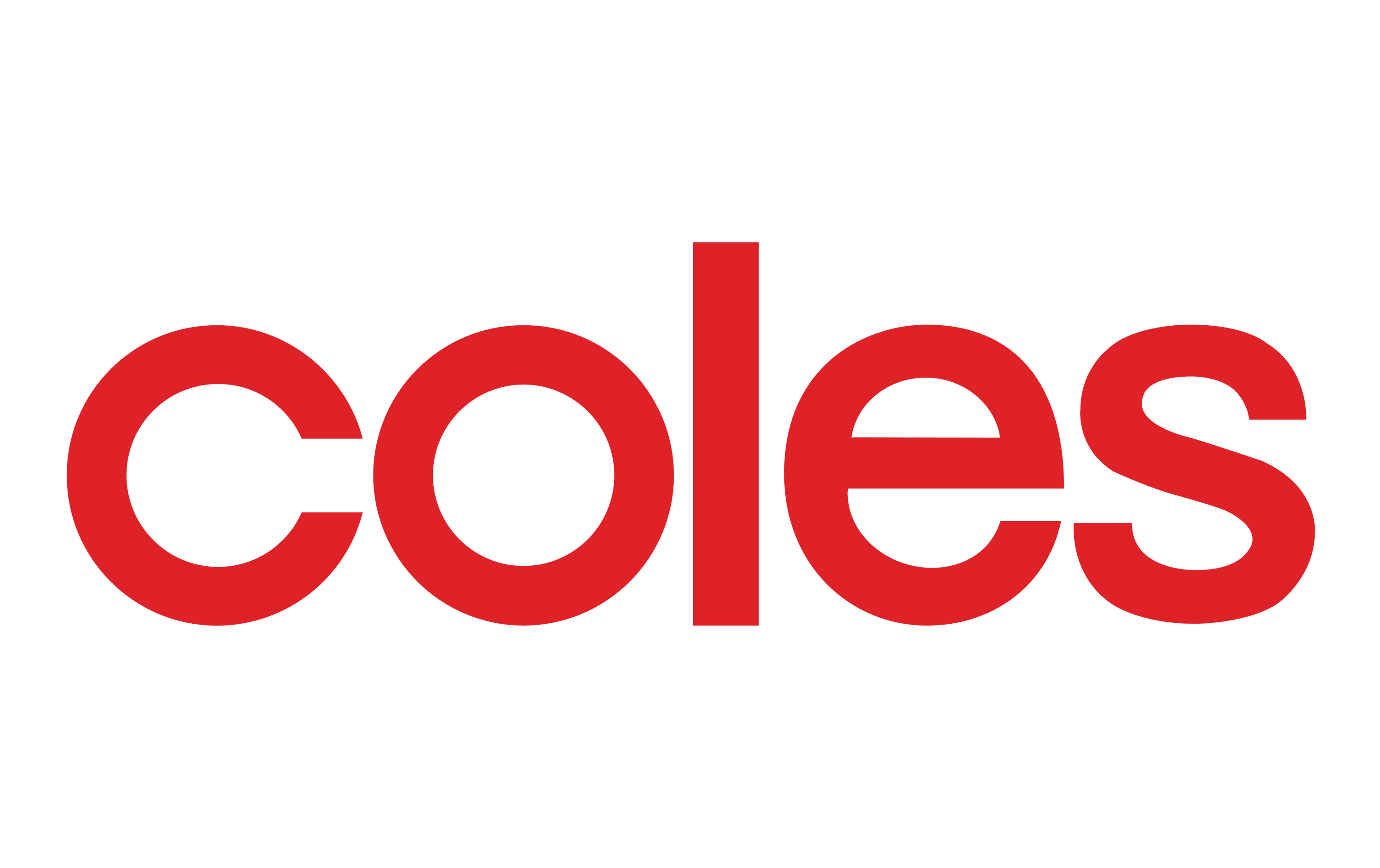 Bobby soft drink ranged in Australian grocery store Coles