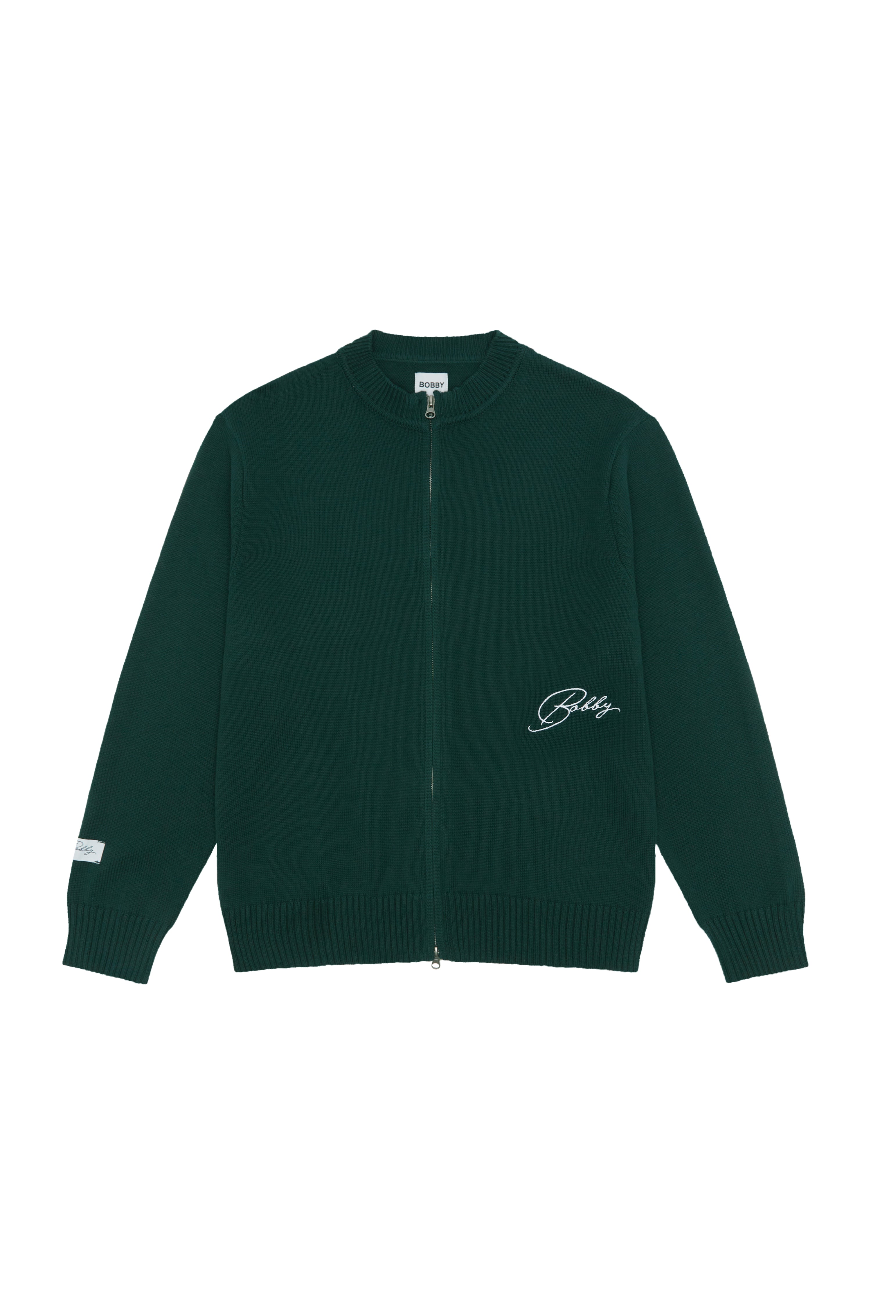 SCRIPTED CARDIGAN