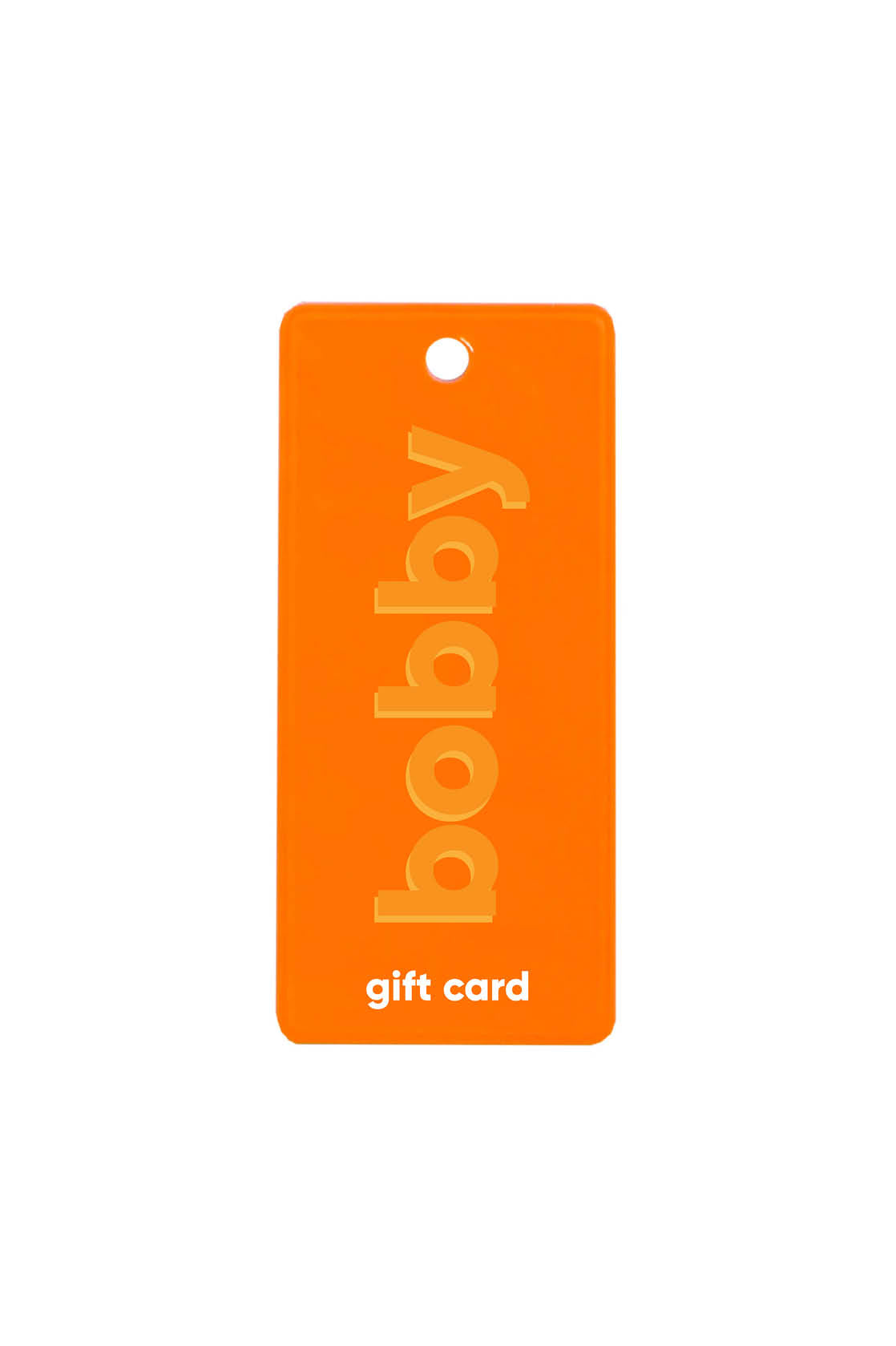 BOBBY GIFT CARD