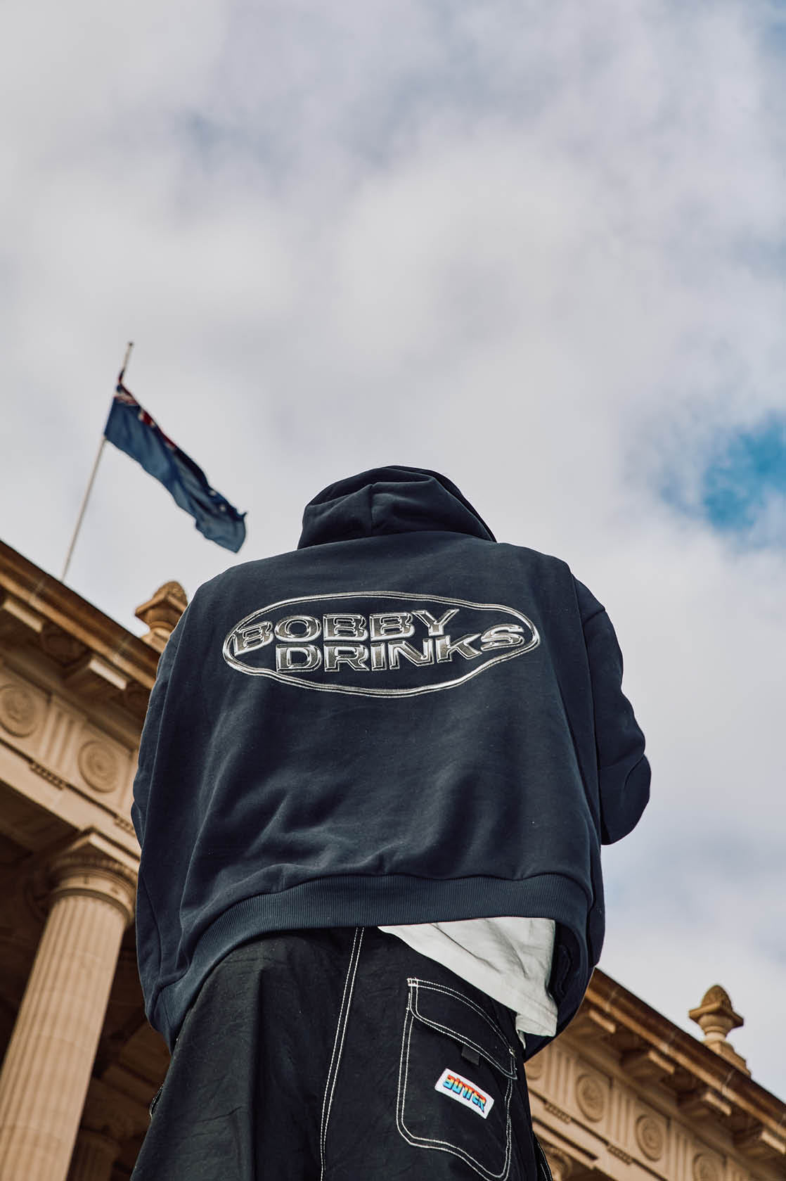 BOBBY CHROME HOODIE