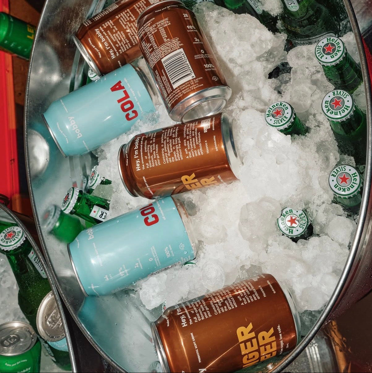 GINGER BEER (16 PACK)