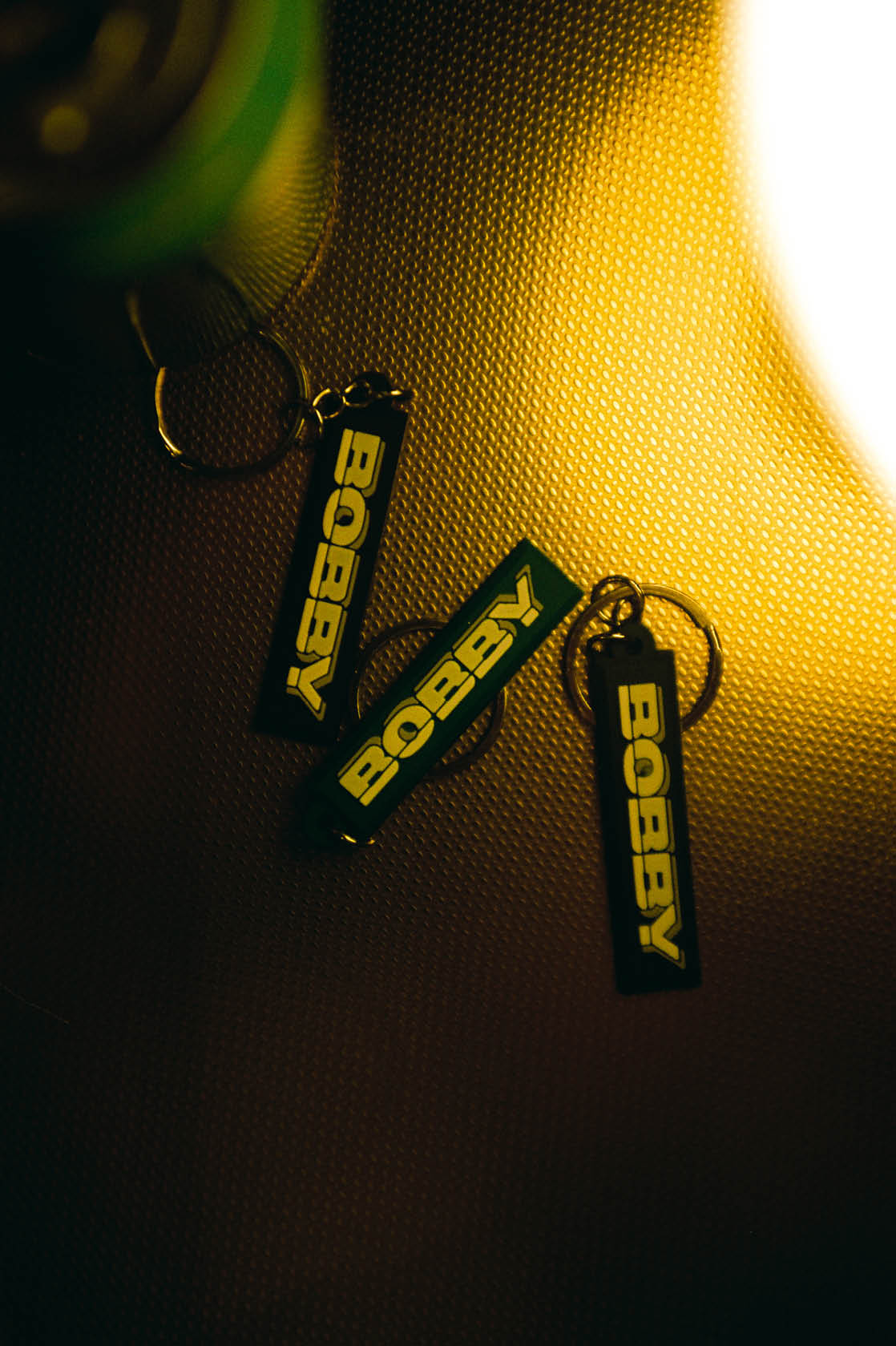 BOBBY KEY CHAINS- 3 PACK