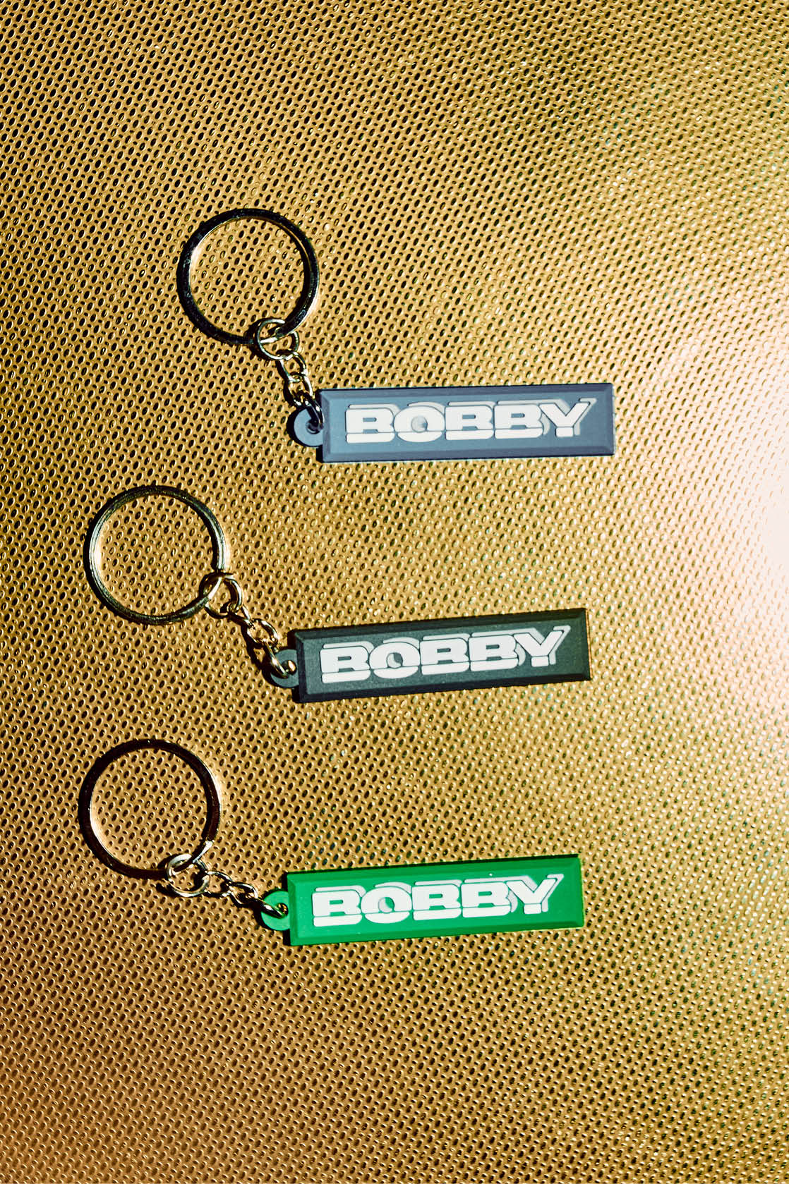 BOBBY KEY CHAINS- 3 PACK