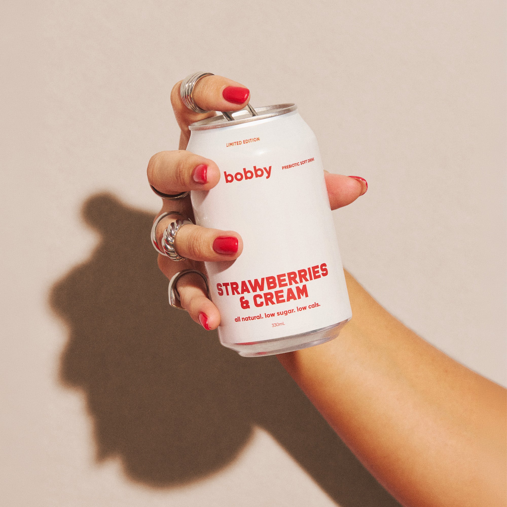 STRAWBS & CREAM (8 PACK)
