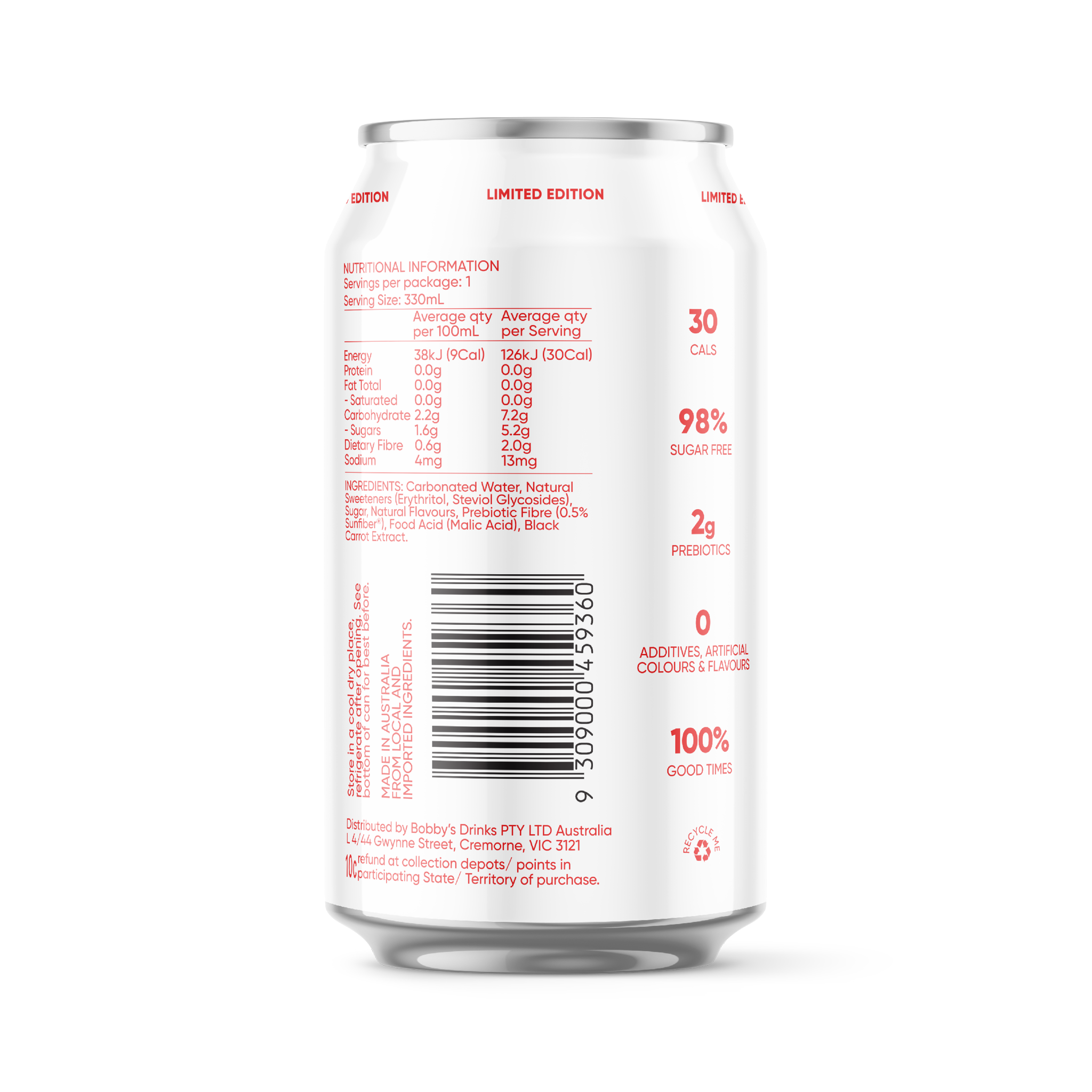 STRAWBERRIES & CREAM 8 PACK
