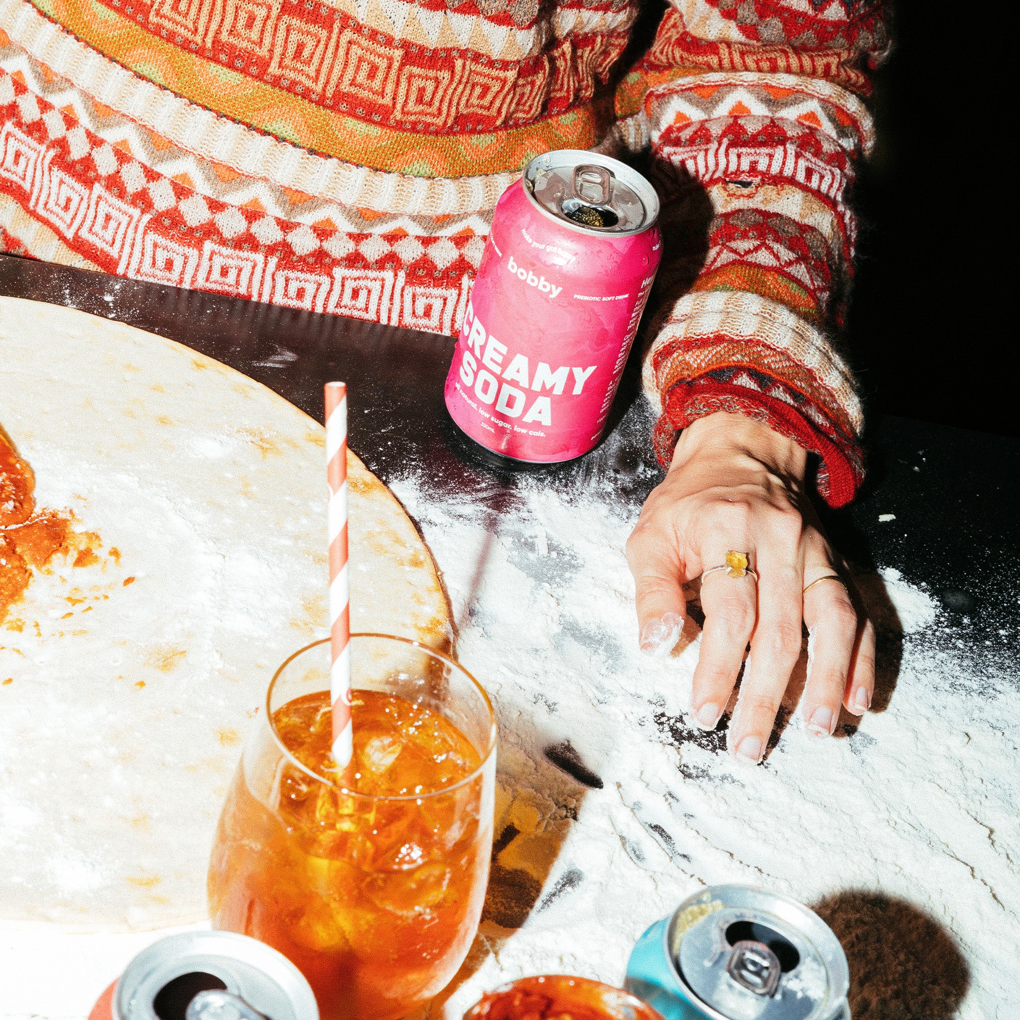 CREAMY SODA (16 PACK)