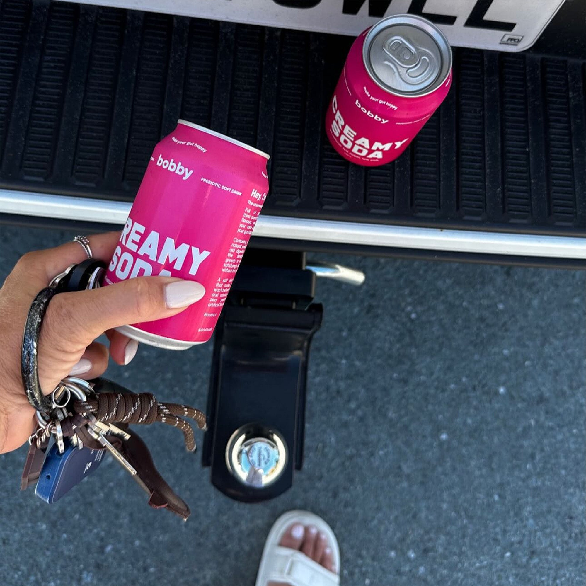 CREAMY SODA (16 PACK)