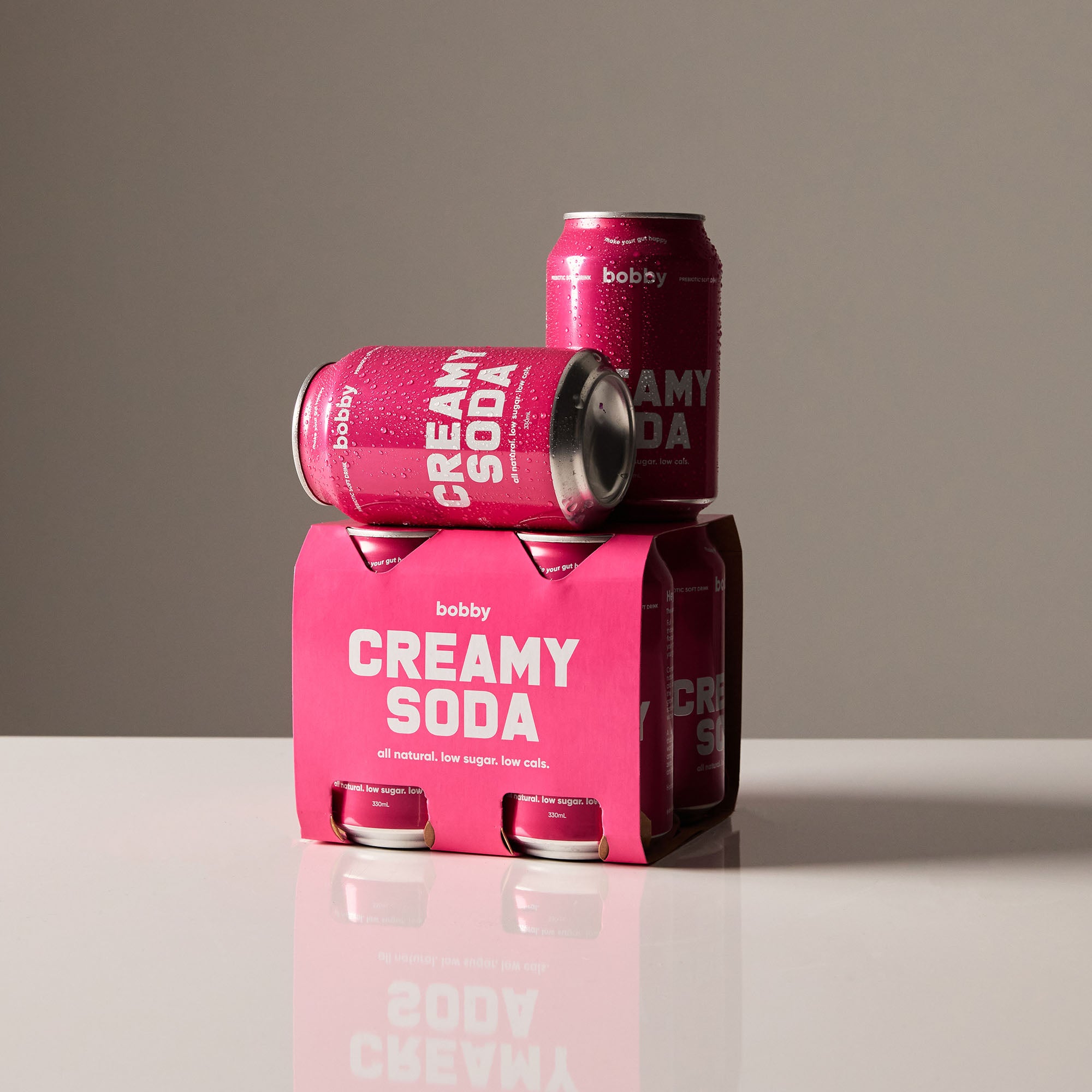 CREAMY SODA (16 PACK)