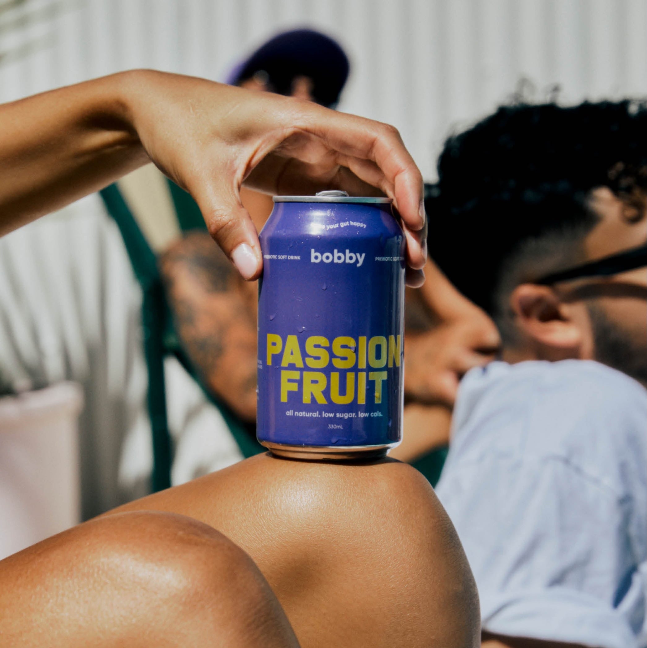 Australian-made passionfruit soft drink, a better-for-you alternative to Kirks Pasito and Passiona that is low in calories and sugar filled with prebiotics to aid in gut digestion.