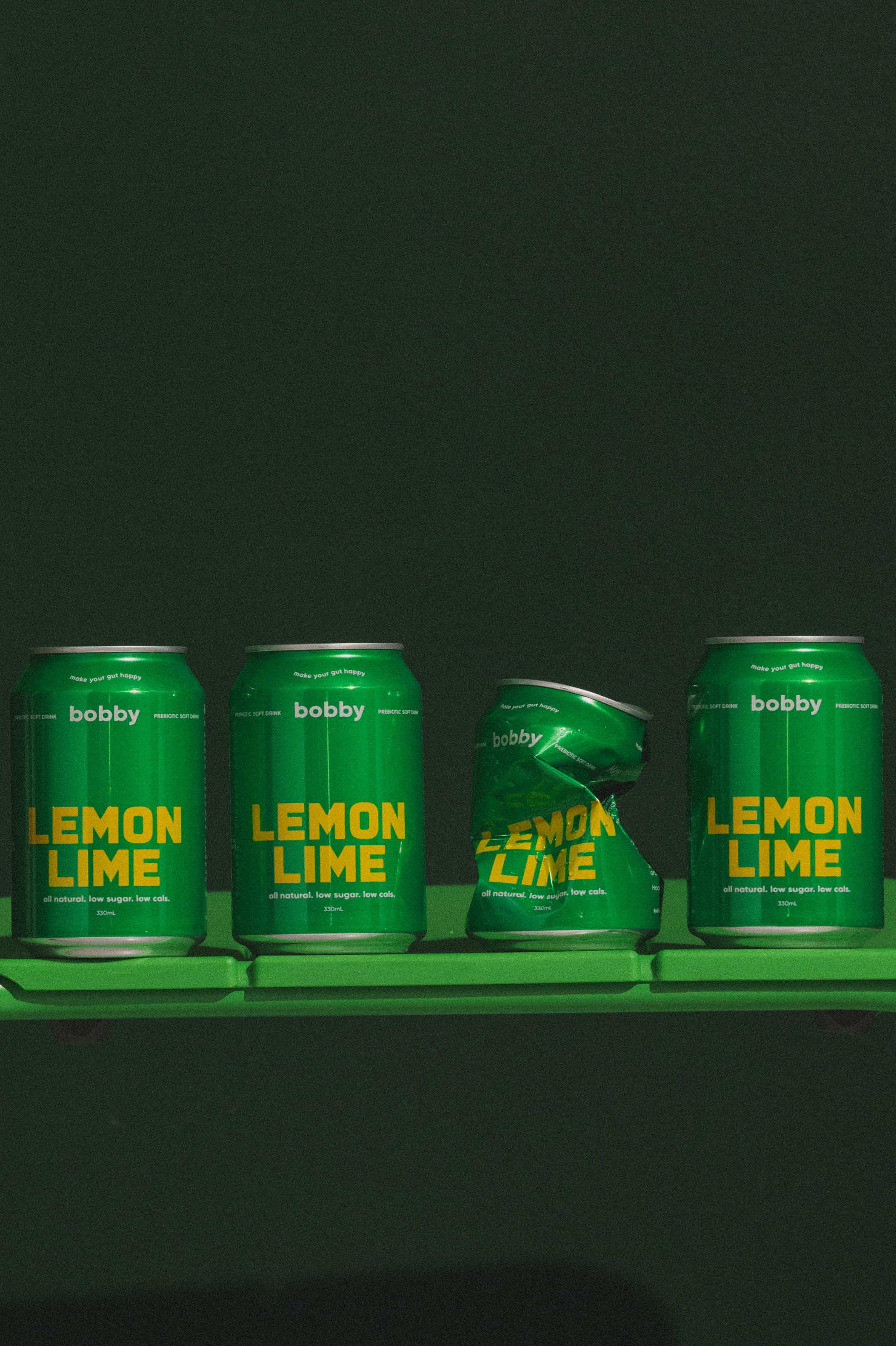 Australian-made lemon-lime soft drink, a better-for-you alternative to sprite that is low in calories and sugar filled with prebiotics to aid in gut digestion.