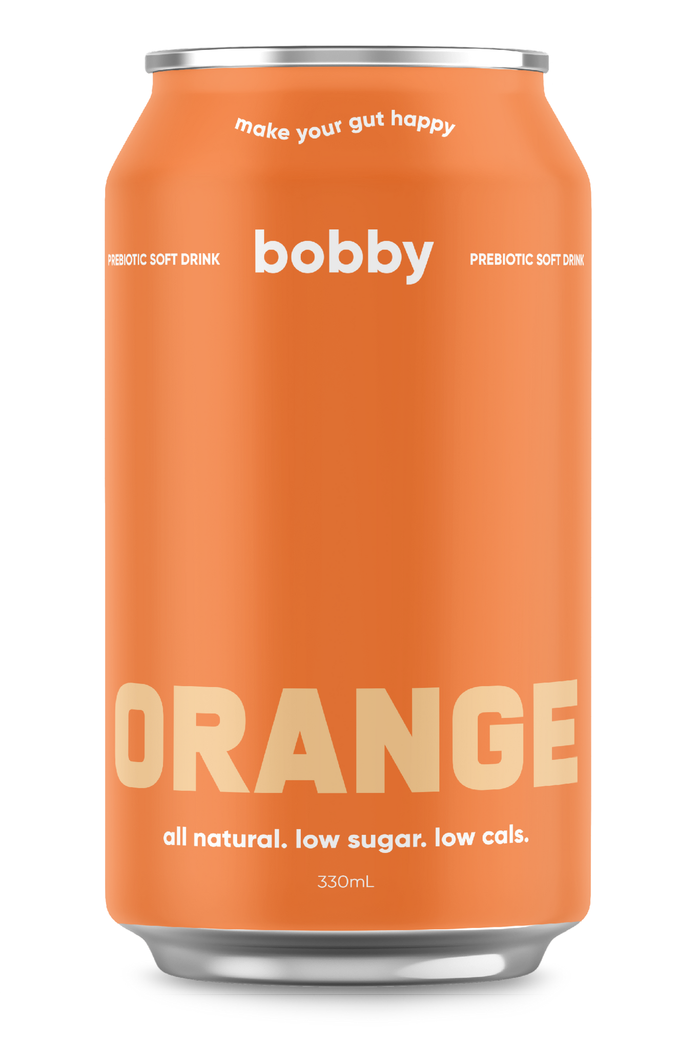 Fanta orange flavoured soda, all natural low sugar and low calories