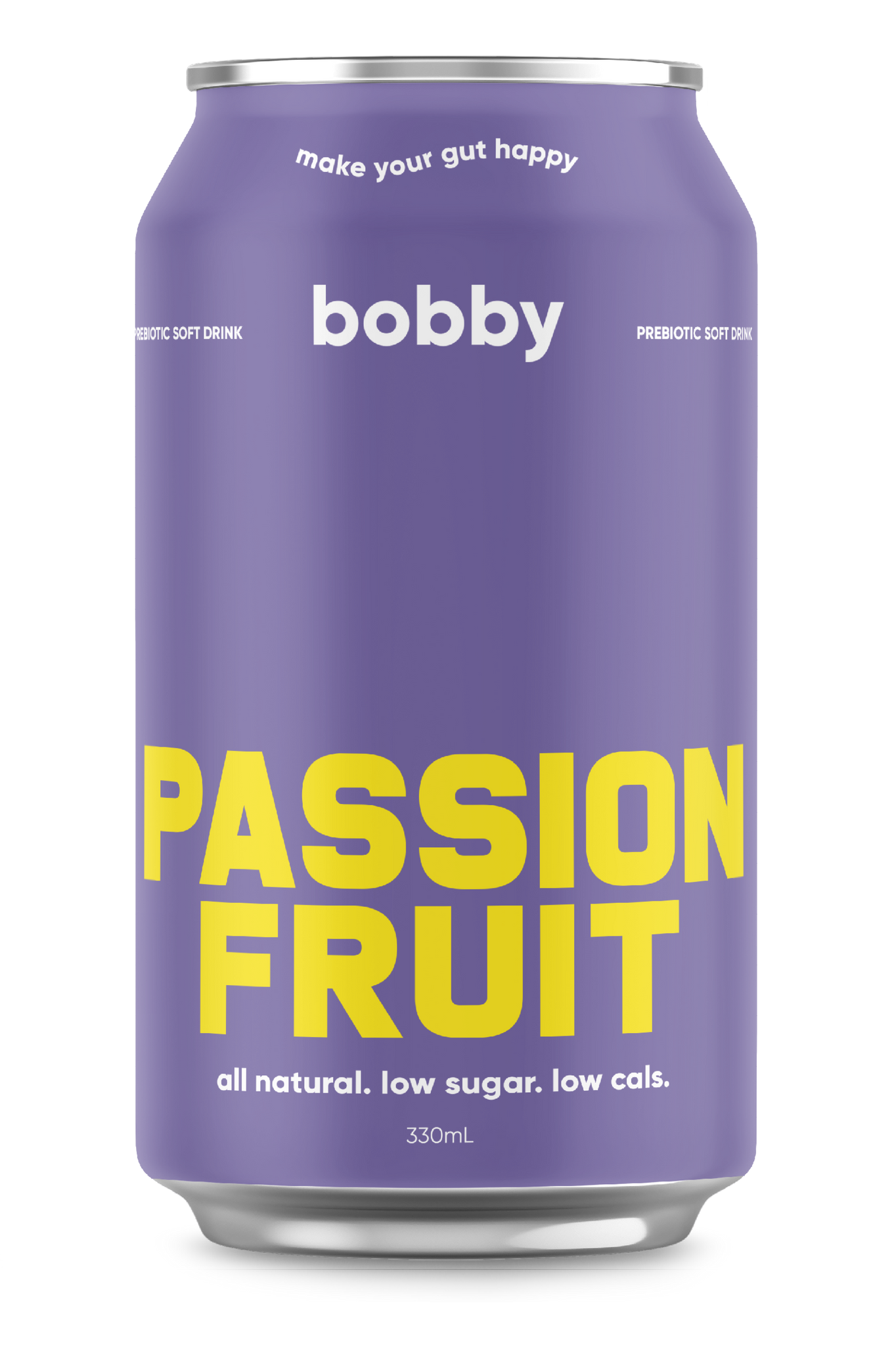 passiona with a twist, bobby passionfruit is all natural, low sugar and low calories